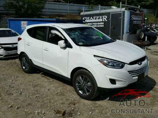 HYUNDAI TUCSON 2015 - KM8JTCAF4FU063955