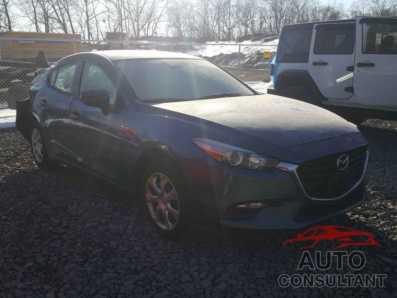 MAZDA 3 2018 - 3MZBN1U7XJM181658