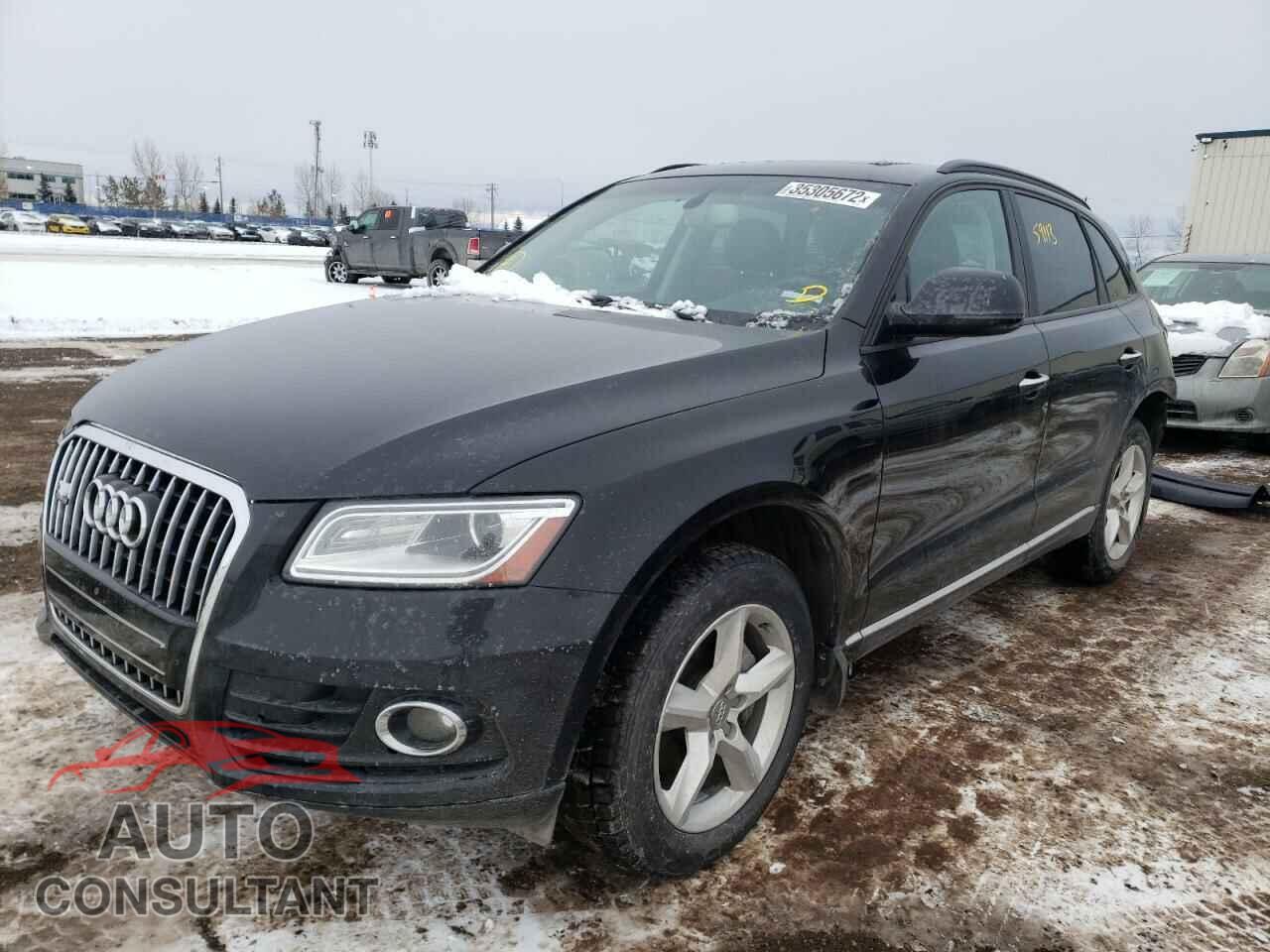 AUDI Q5 2017 - WA1C2AFP4HA100507