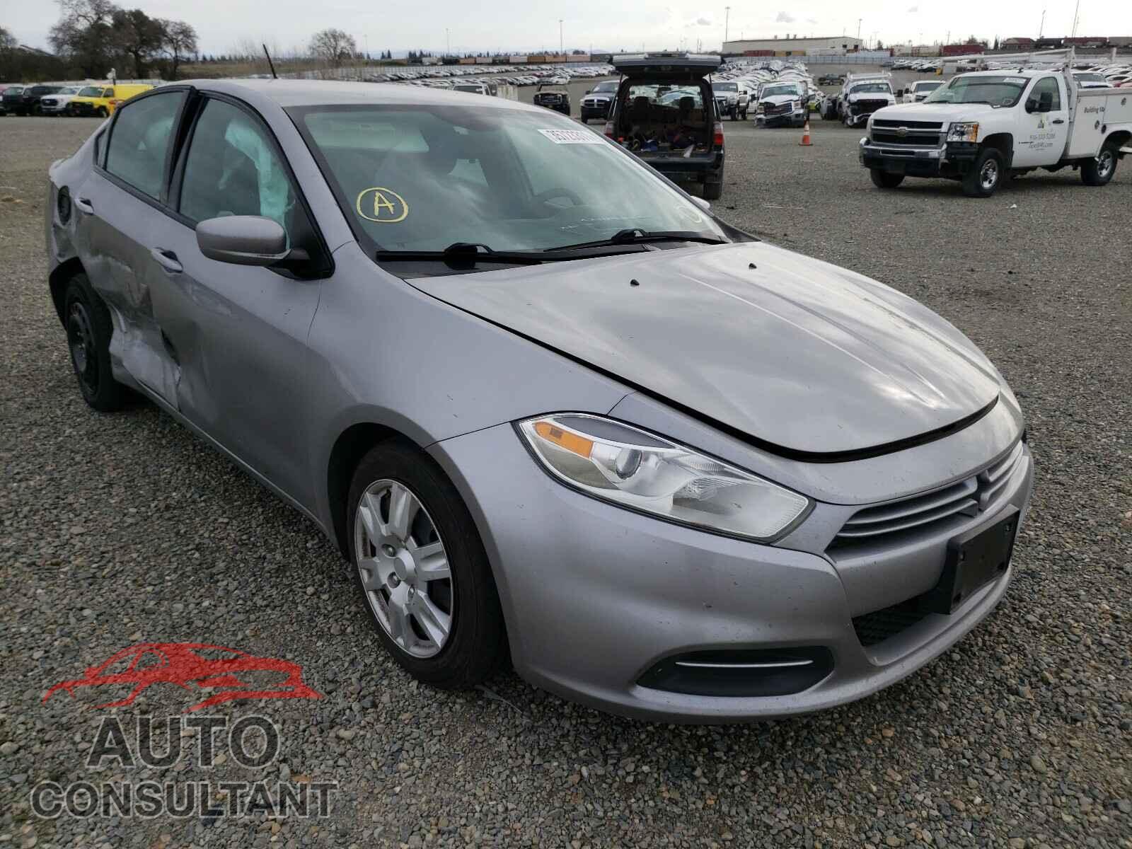 DODGE DART 2016 - 1C3CDFAA3GD752357