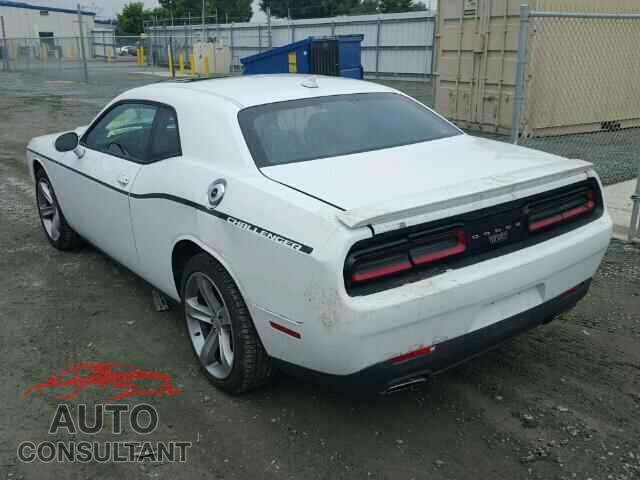 DODGE CHALLENGER 2015 - 2C3CDZAG2FH850836