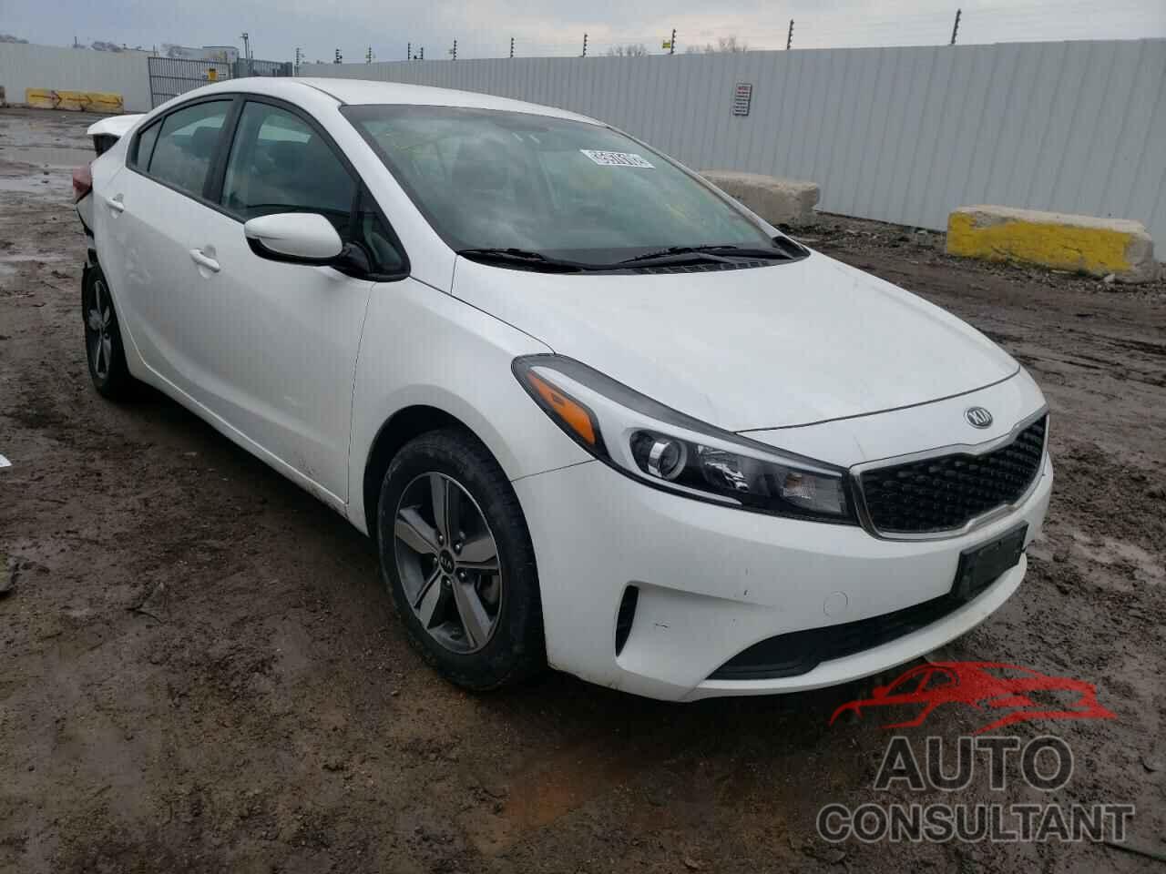 KIA FORTE 2018 - 3KPFL4A70JE253039