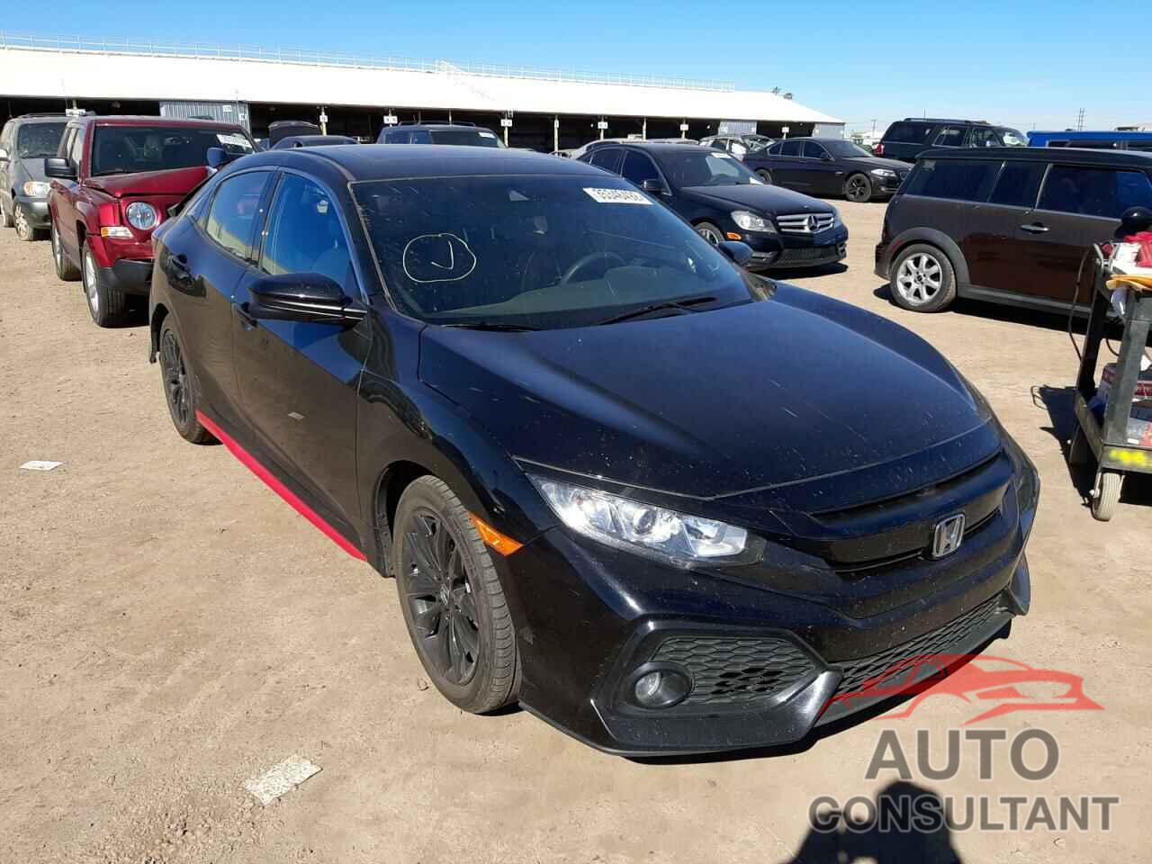 HONDA CIVIC 2018 - SHHFK7H69JU228702