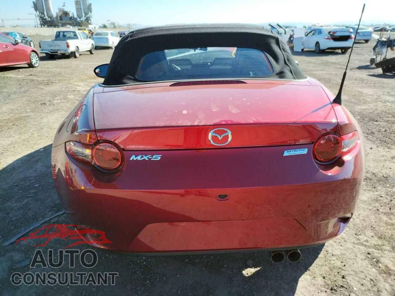 MAZDA MX5 2019 - JM1NDAB76K0307086