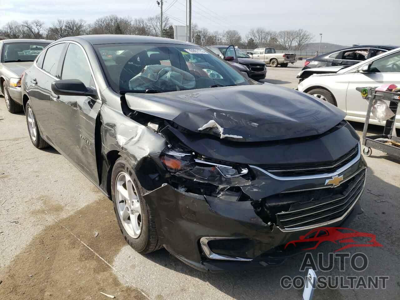 CHEVROLET MALIBU 2017 - 1G1ZB5ST6HF125981