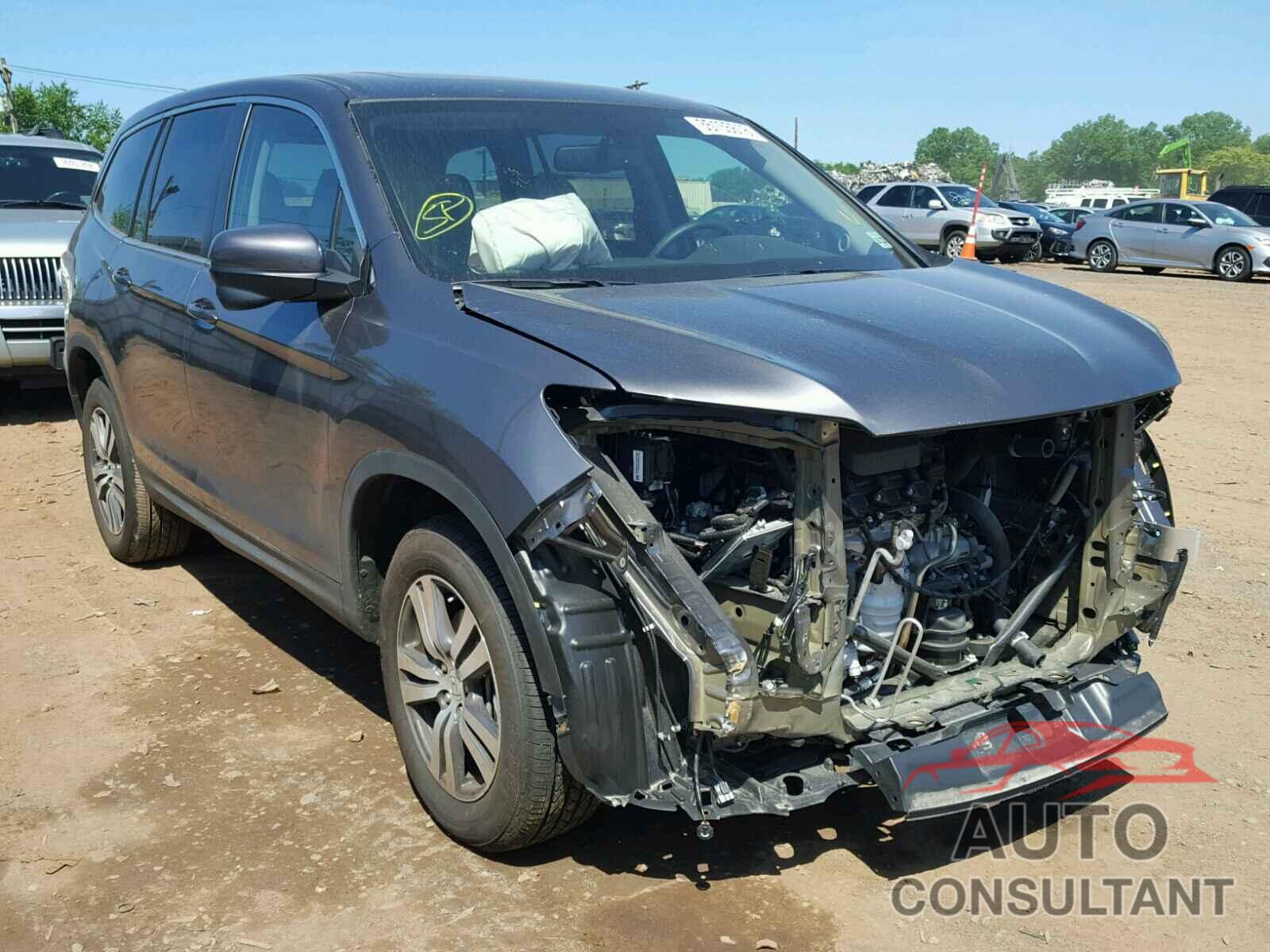 HONDA PILOT 2017 - 5FNYF6H51HB062394
