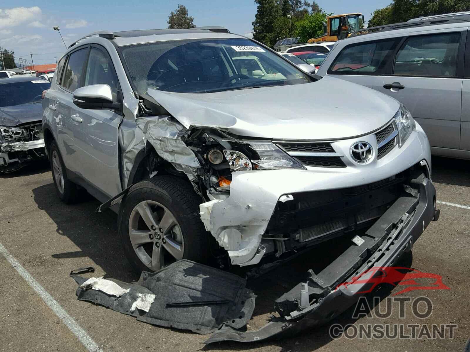 TOYOTA RAV4 2015 - JTMWFREV7FD069688