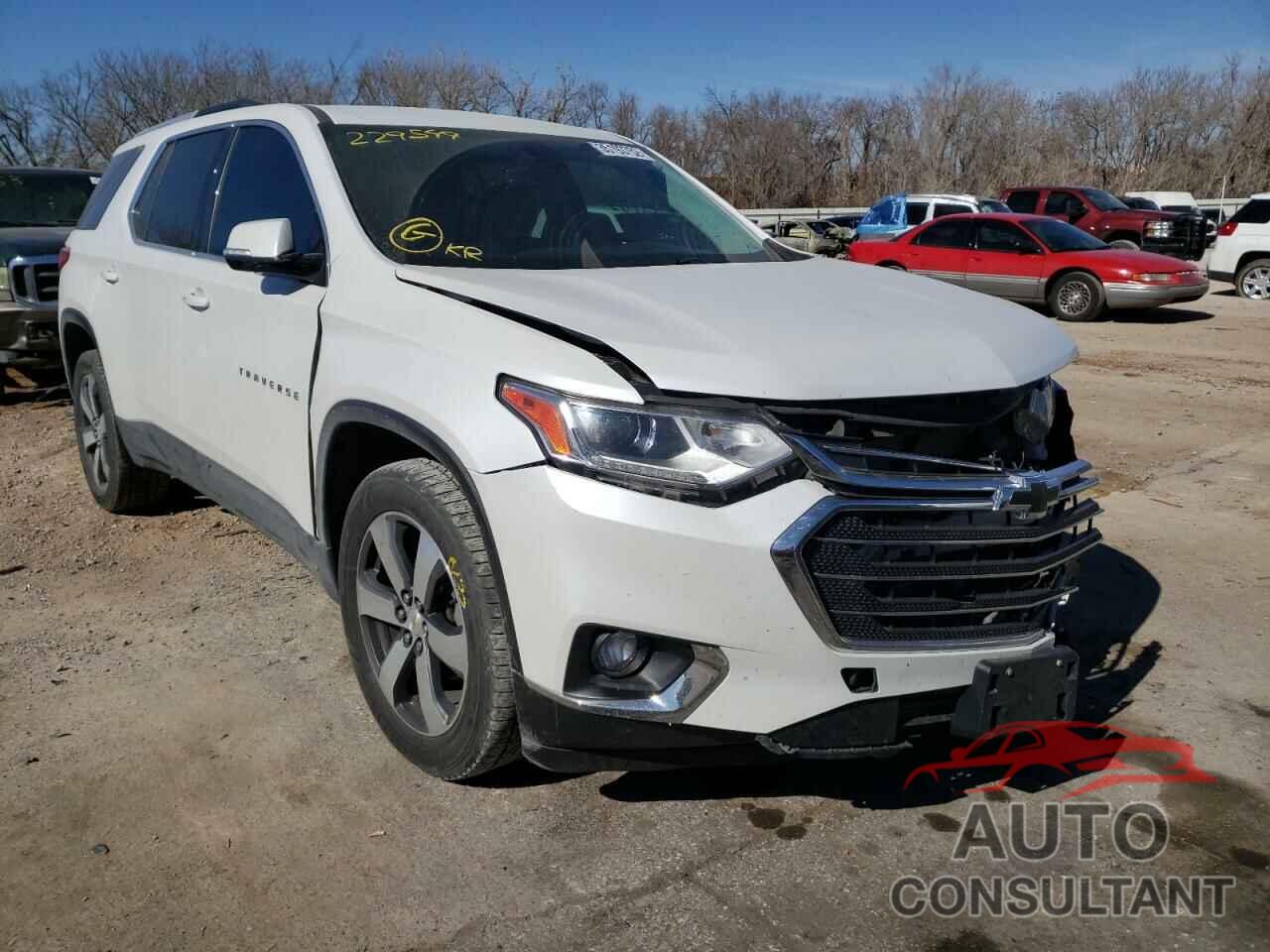 CHEVROLET TRAVERSE 2018 - 1GNERHKW0JJ229549