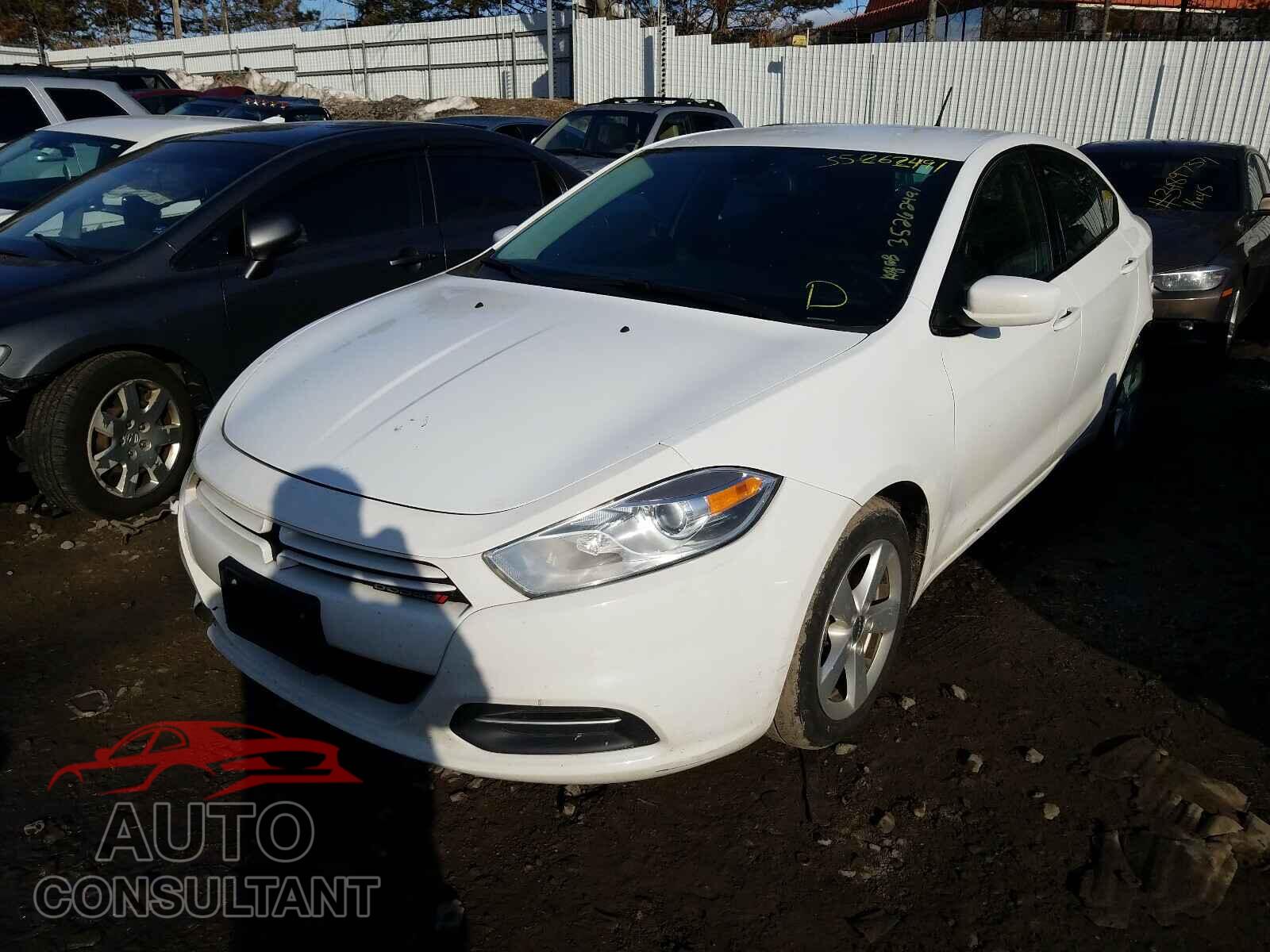 DODGE DART 2016 - 1C3CDFFA4GD822361