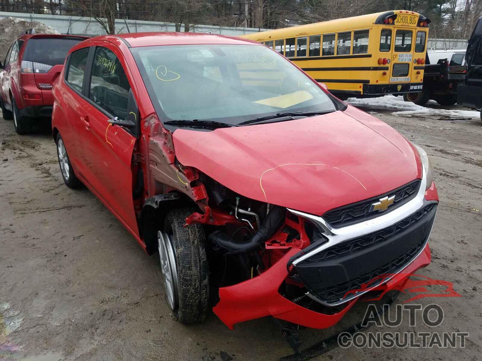 CHEVROLET SPARK 2020 - KL8CD6SAXLC416370