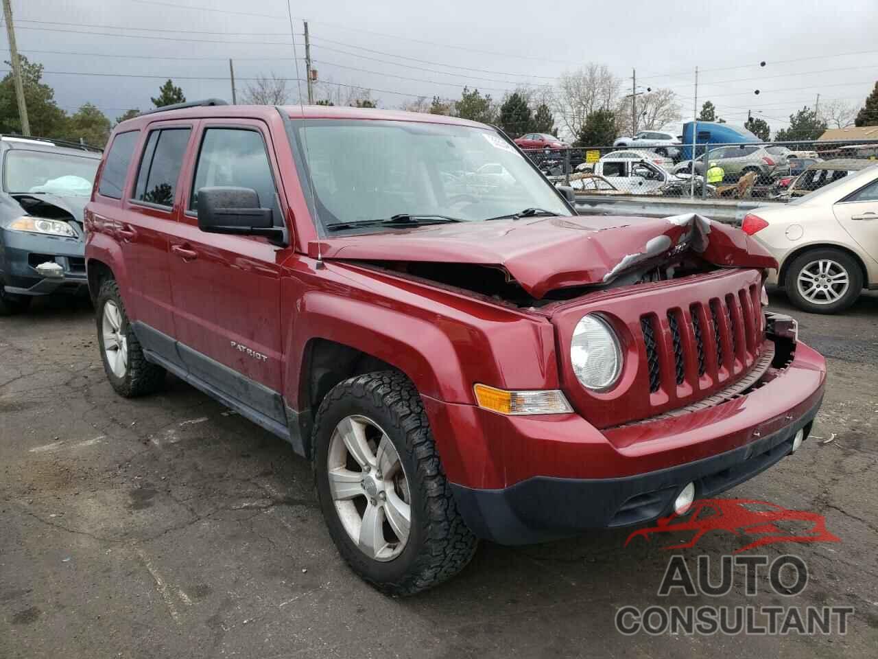 JEEP PATRIOT 2017 - 1C4NJRFB9HD174704