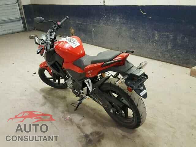 HONDA CB CYCLE 2015 - MLHNC5219F5102406