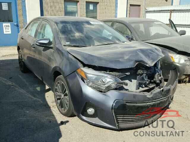 TOYOTA COROLLA 2015 - 2T1BURHE2FC451284