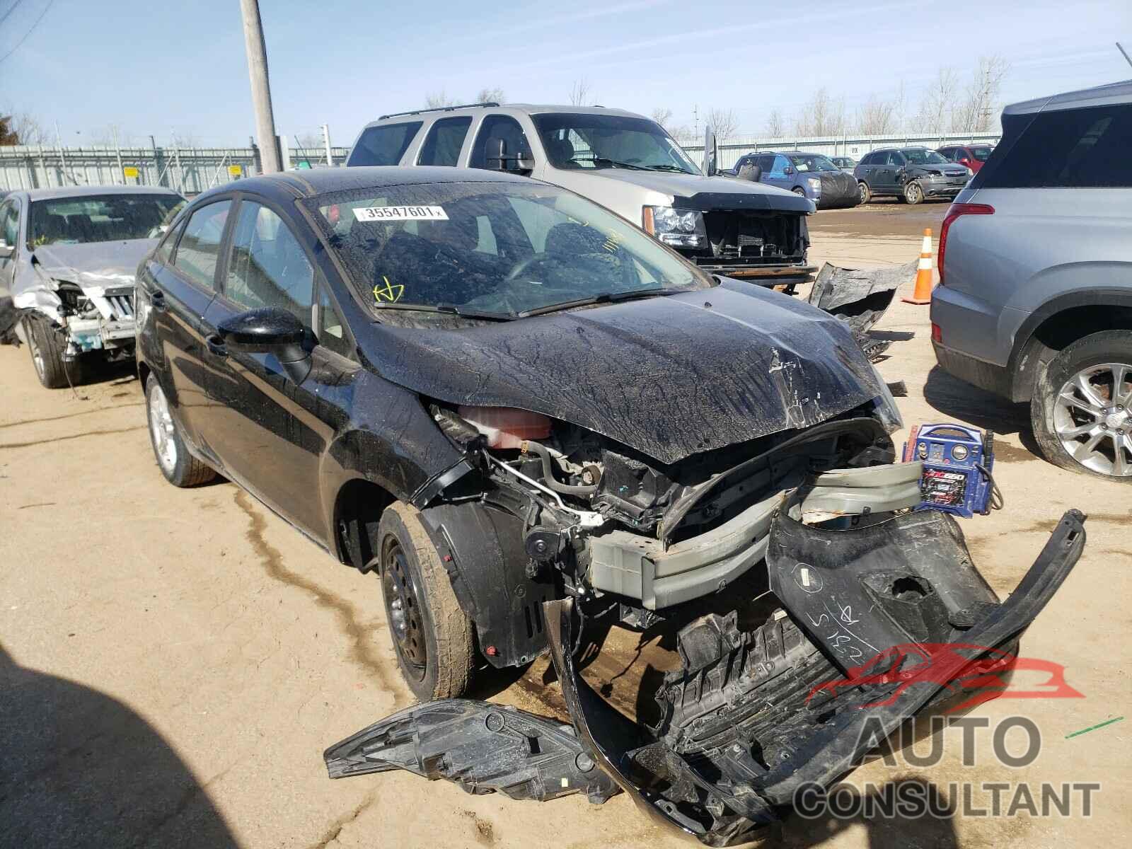FORD FIESTA 2018 - 3FADP4BJ2JM111681