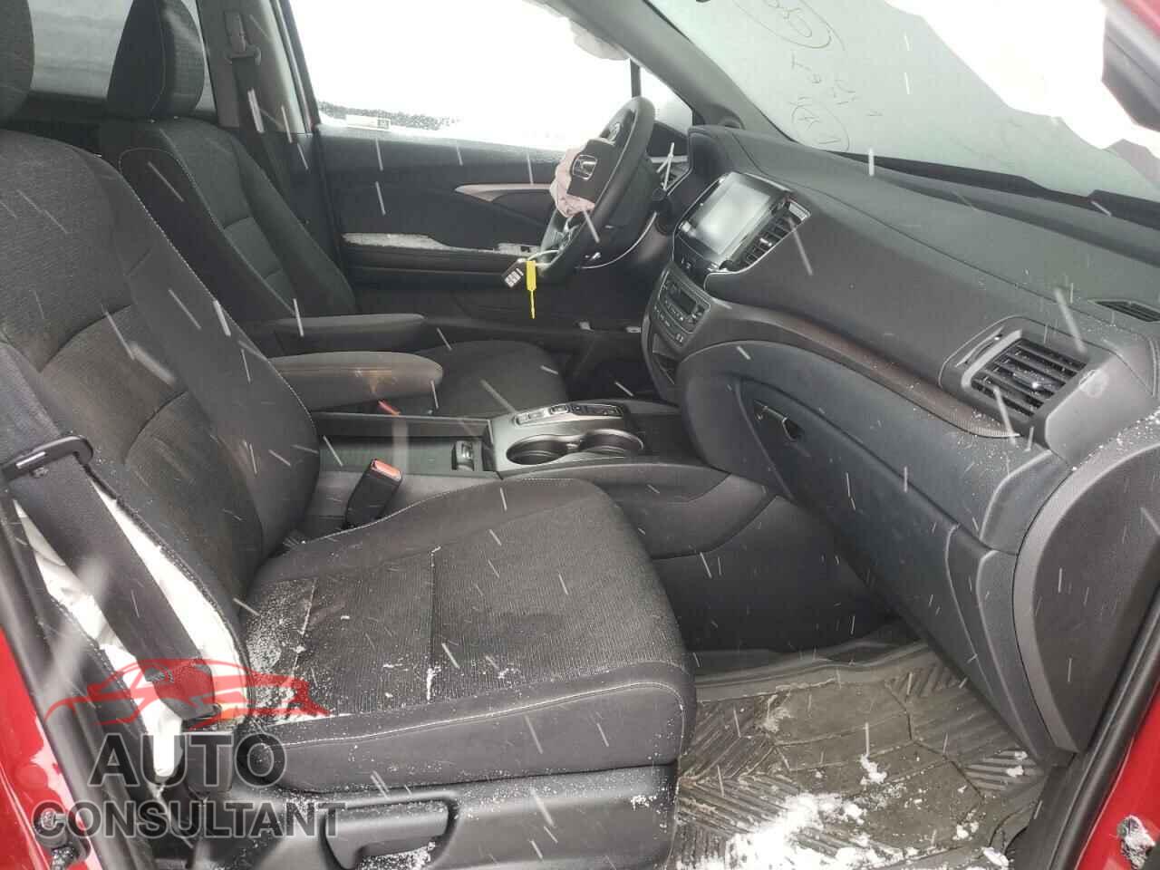 HONDA RIDGELINE 2021 - 5FPYK3F14MB009121