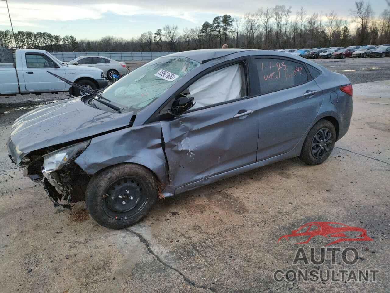 HYUNDAI ACCENT 2017 - KMHCT4AE1HU203341