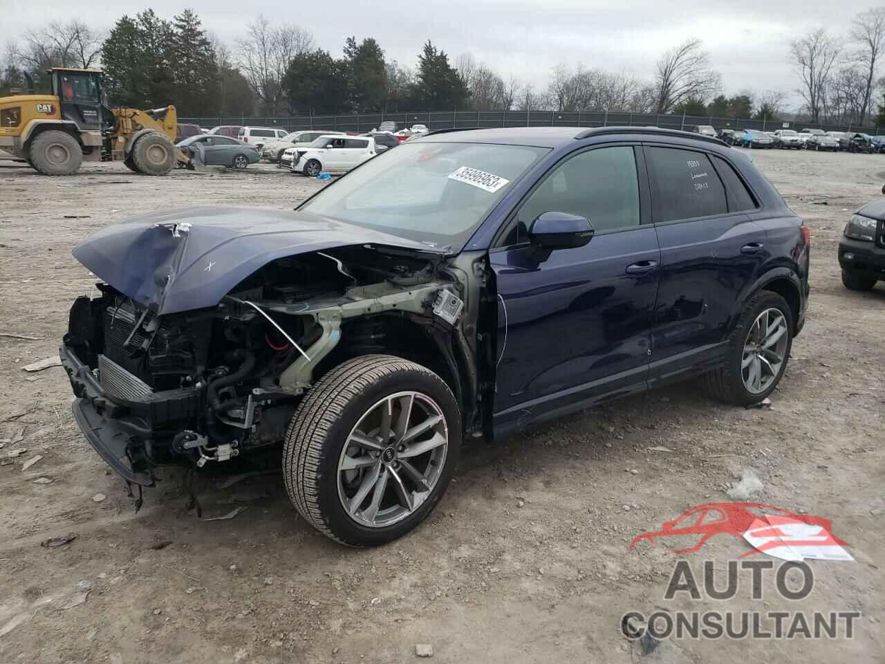 AUDI Q3 2022 - WA1EECF39N1038297