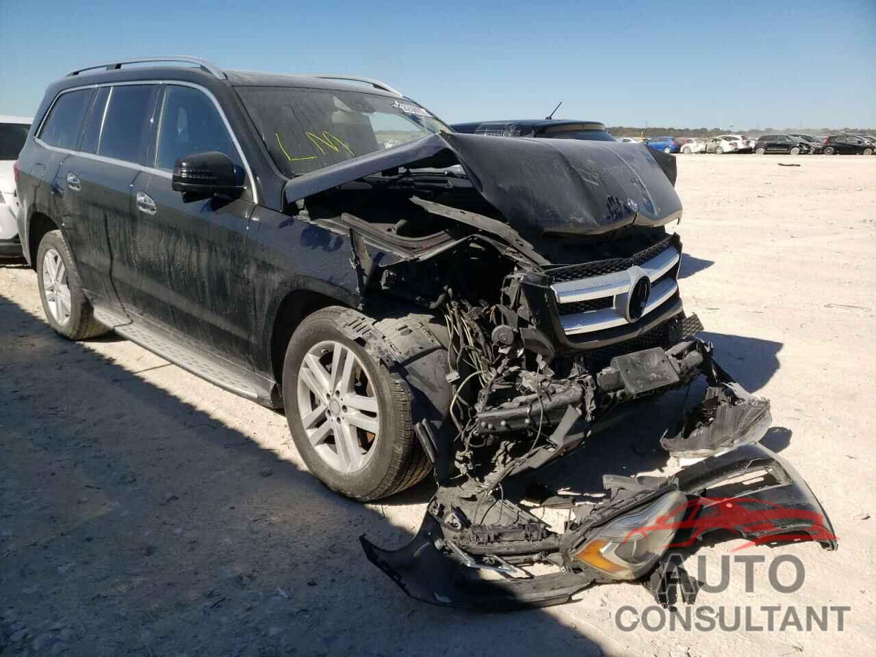 MERCEDES-BENZ GL-CLASS 2016 - 4JGDF2EE6GA647826