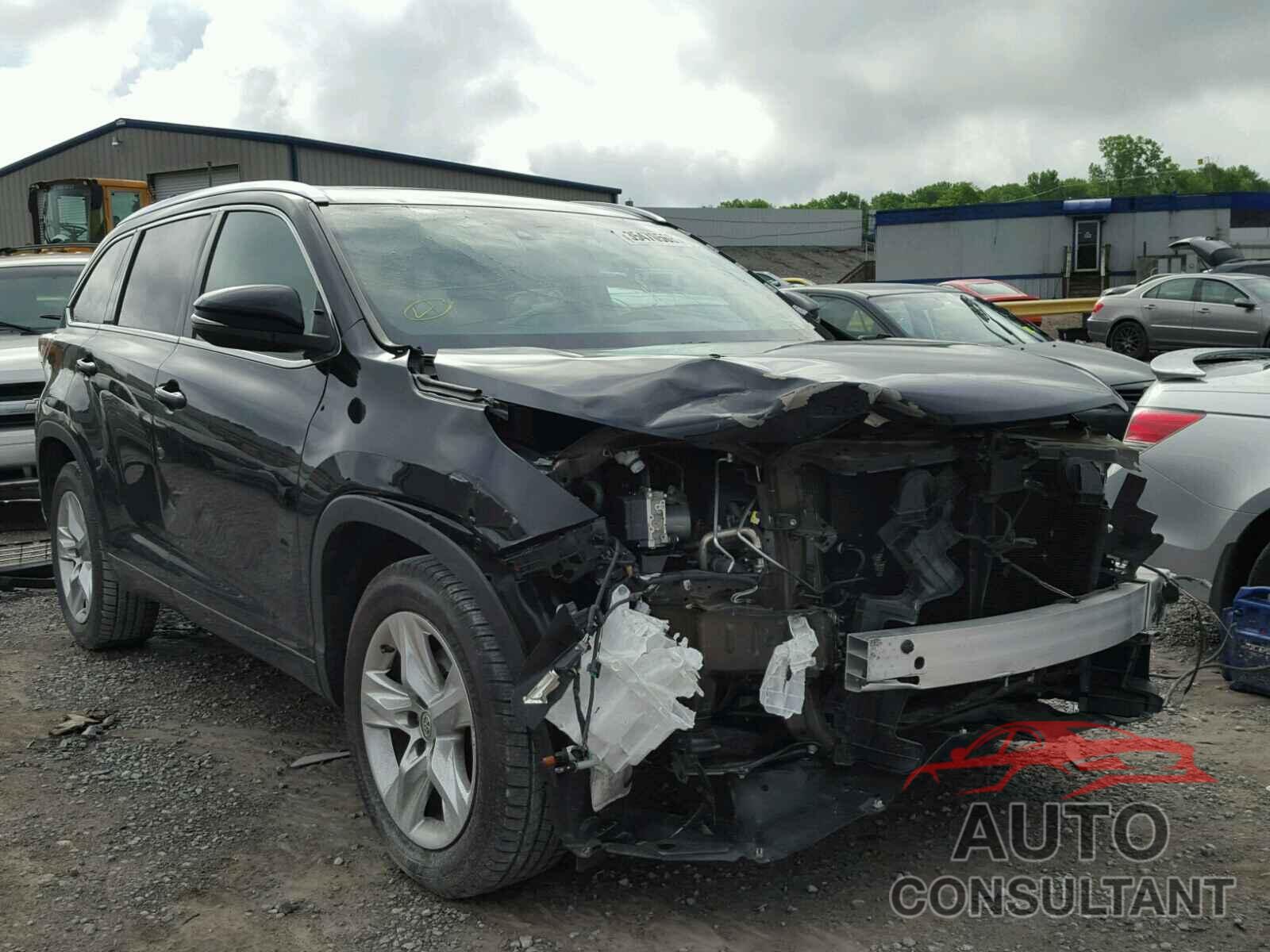 TOYOTA HIGHLANDER 2015 - 5TDYKRFH5FS114323
