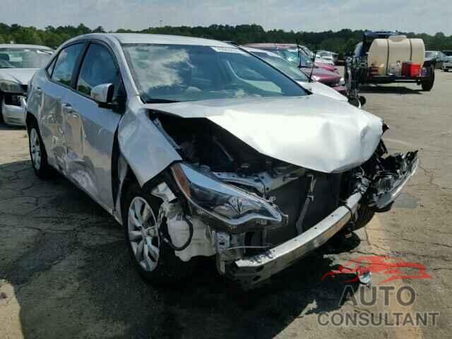TOYOTA COROLLA 2015 - 2T1BURHE1FC330360