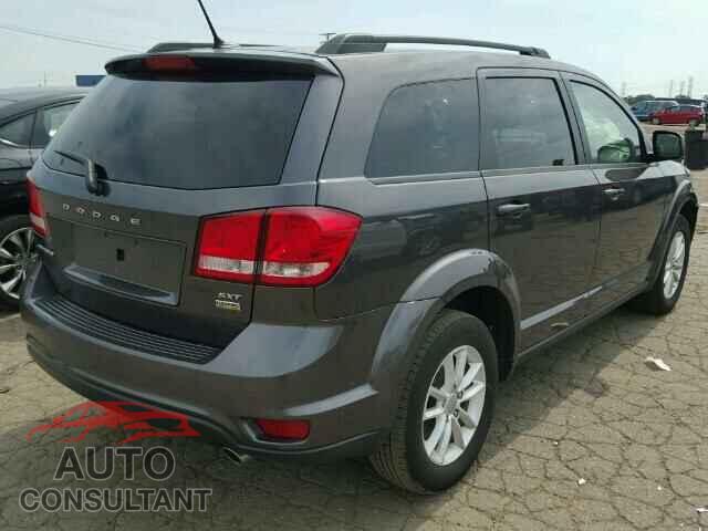 DODGE JOURNEY 2016 - 3C4PDCBG0GT137743