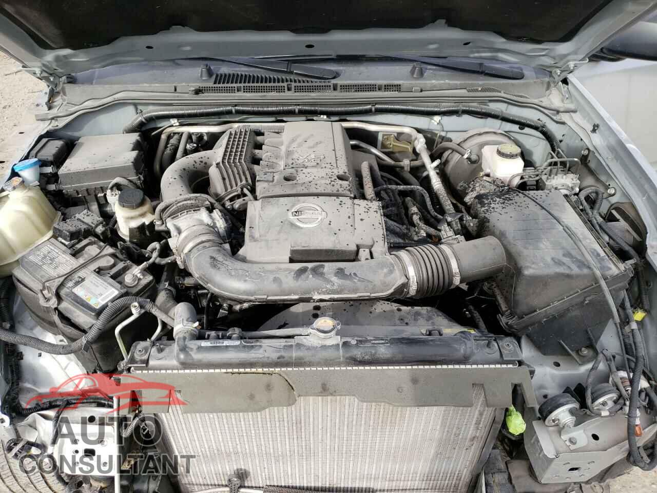 NISSAN FRONTIER 2019 - 1N6AD0ER2KN777220