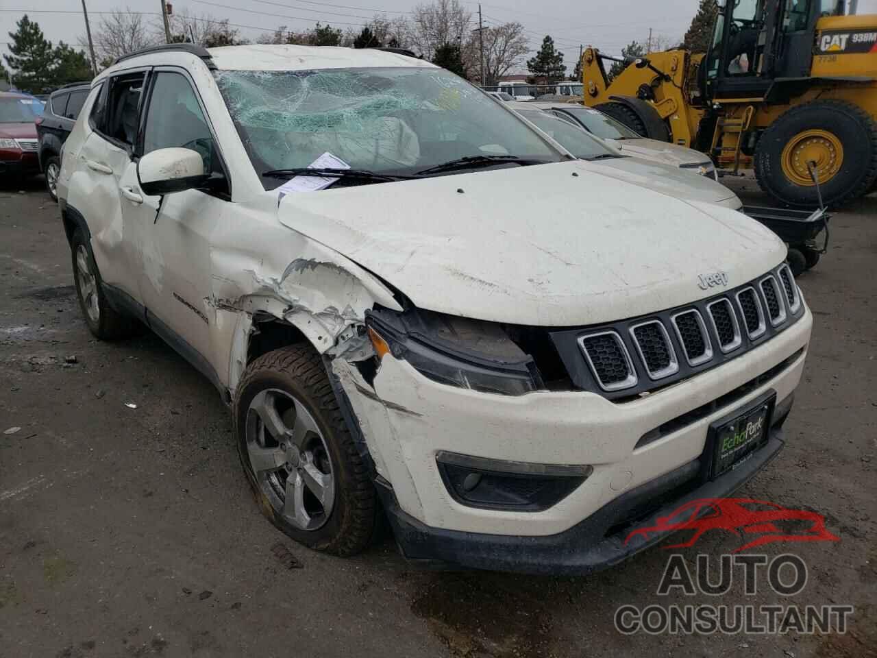 JEEP COMPASS 2018 - 3C4NJDBB9JT270518