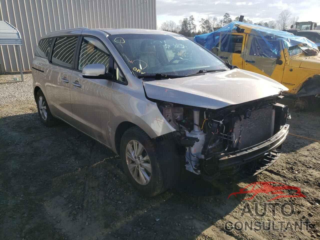 KIA SEDONA 2016 - KNDMB5C10G6216340