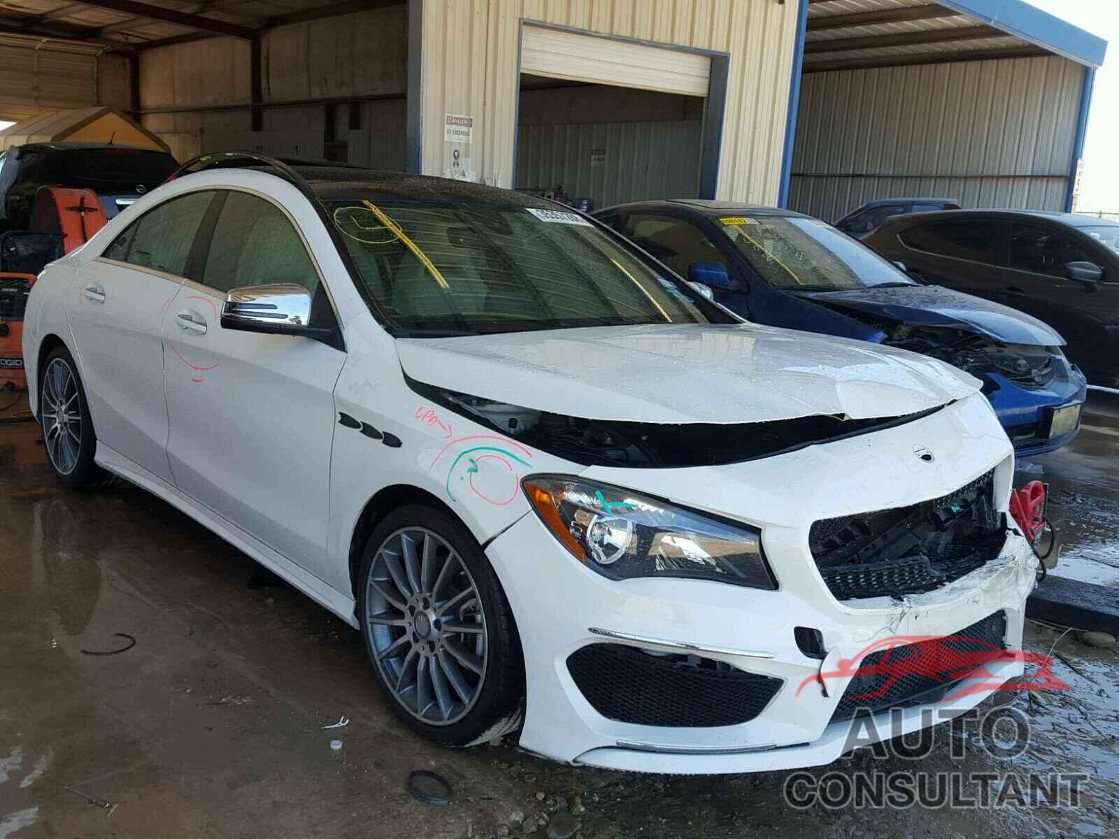 MERCEDES-BENZ CLA 250 2016 - WDDSJ4EB4GN309075