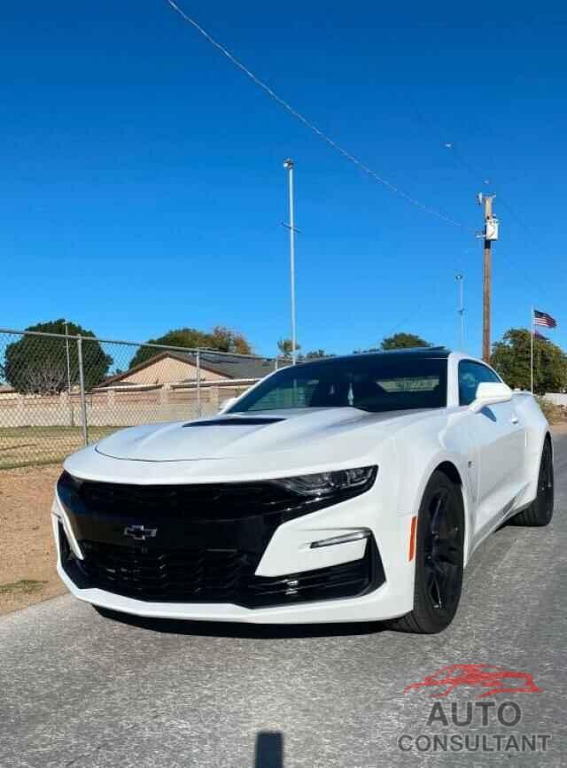 CHEVROLET CAMARO 2019 - 1G1FH1R71K0132897