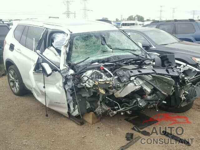 BMW X3 2016 - 5UXWX9C55G0D91675