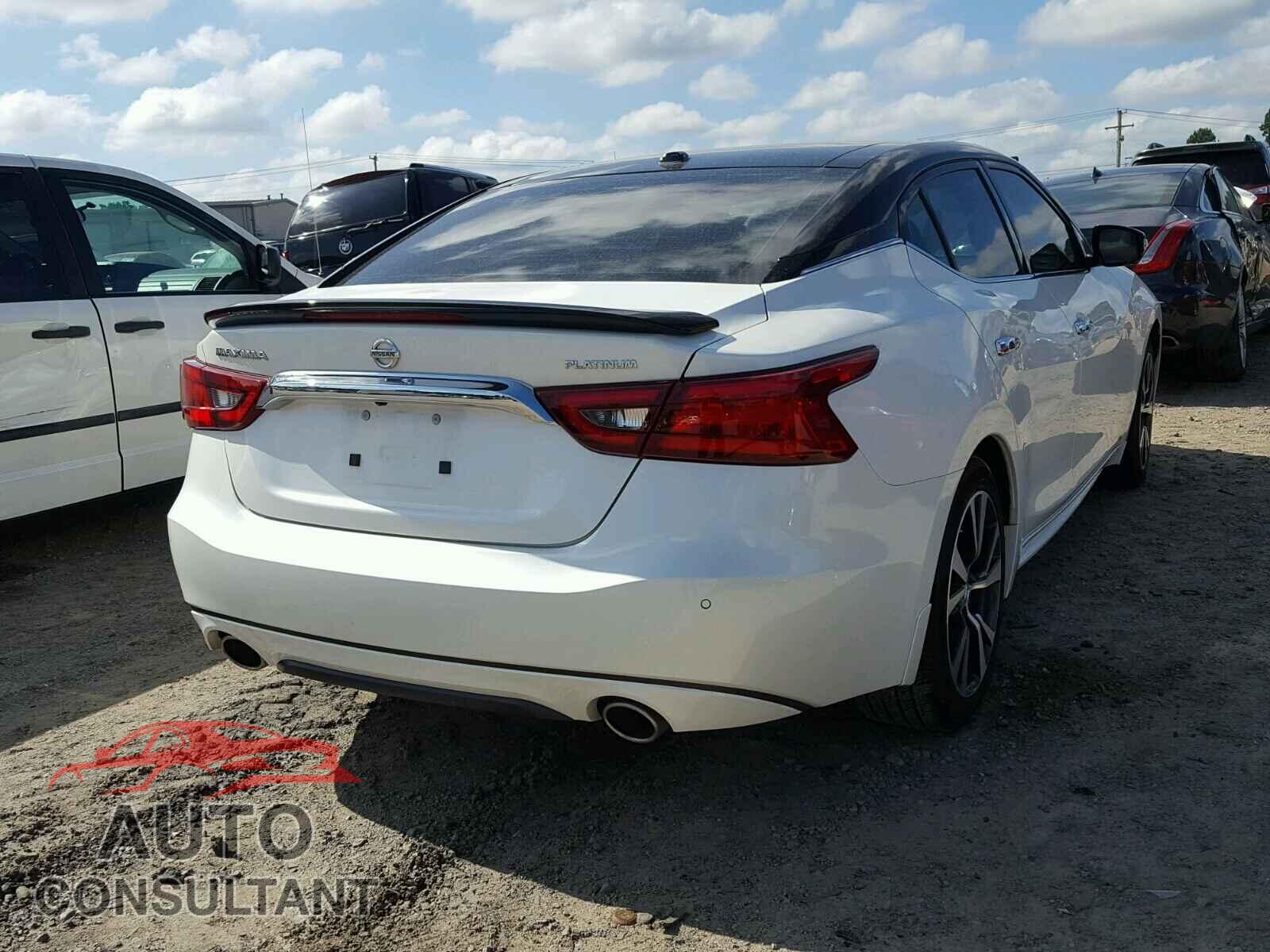 NISSAN MAXIMA 2017 - 1N4AA6AP3HC391452