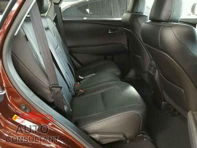 LEXUS RX350 2015 - 2T2BK1BA1FC258133