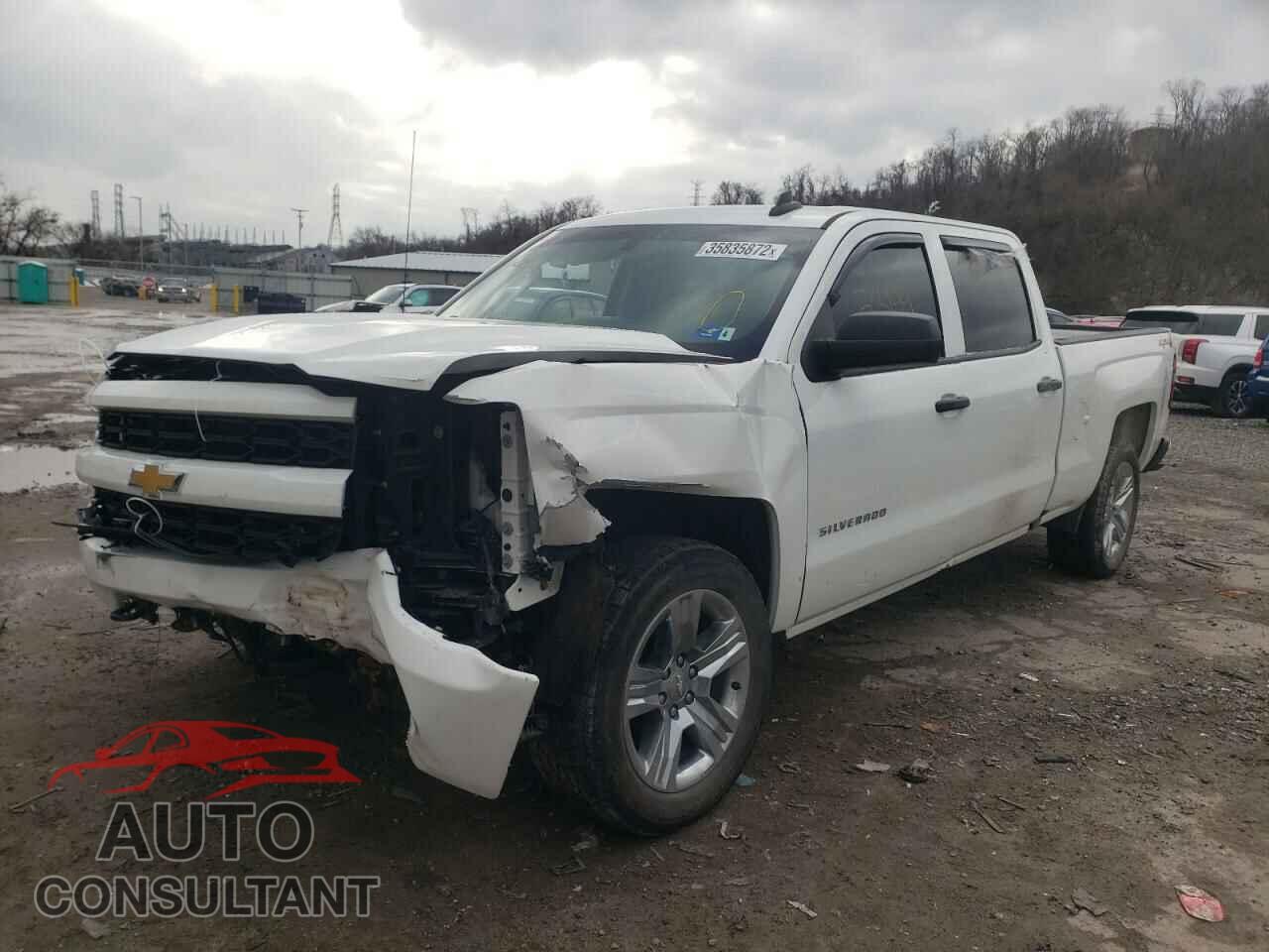 CHEVROLET SILVERADO 2018 - 3GCUKPEC2JG157792