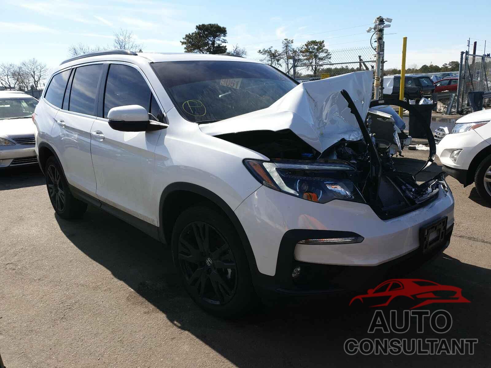 HONDA PILOT 2021 - 5FNYF6H26MB012574
