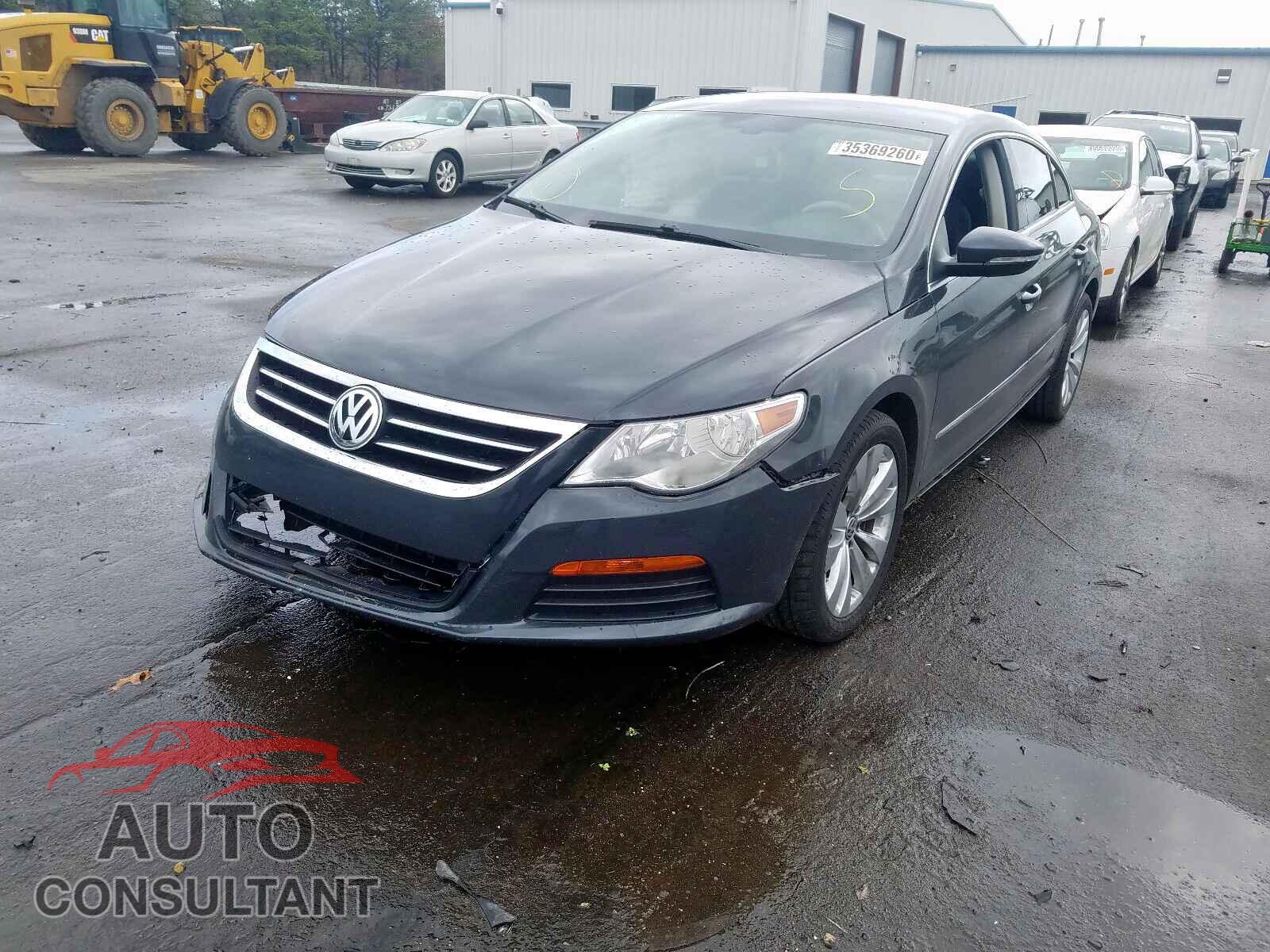 VOLKSWAGEN CC 2012 - WVWMP7AN3CE534357