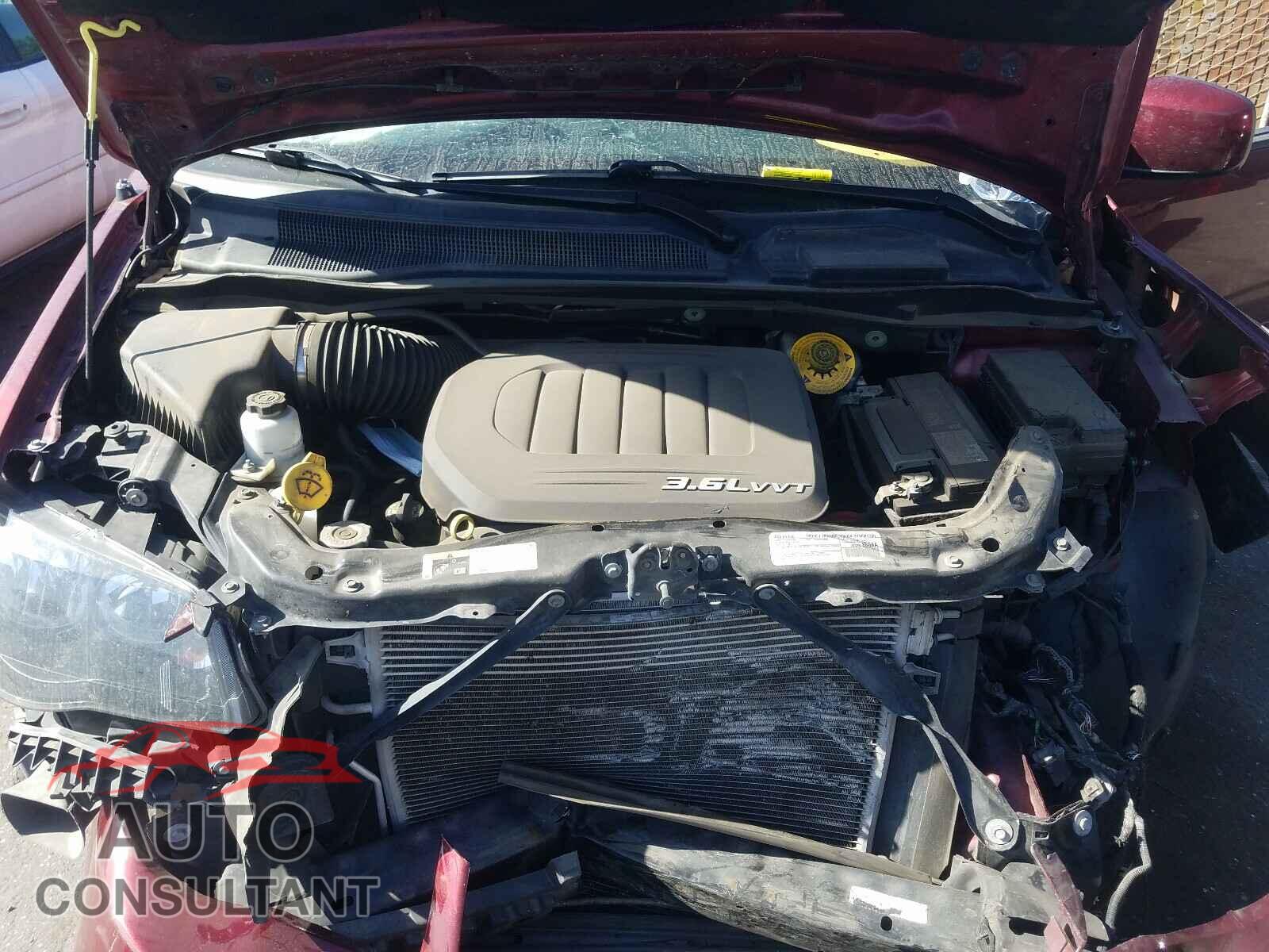 DODGE GRAND CARA 2017 - 2C4RDGEG2HR806160