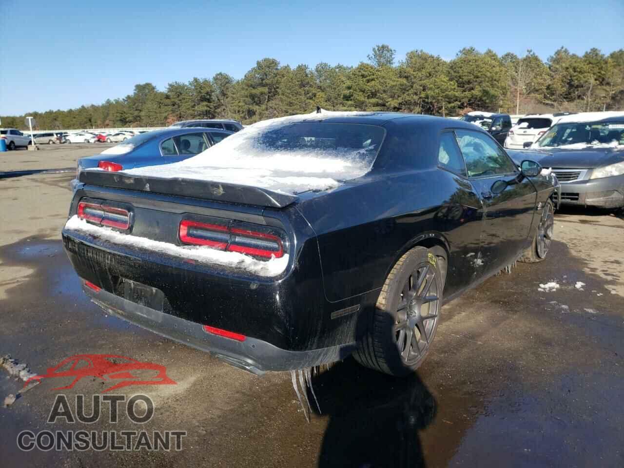 DODGE CHALLENGER 2018 - 2C3CDZFJ5JH252592