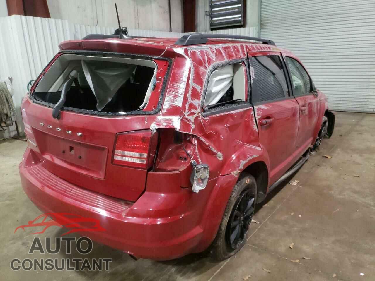 DODGE JOURNEY 2020 - 3C4PDCAB3LT199413