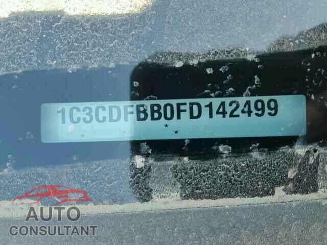DODGE DART 2015 - 1C3CDFBB0FD142499