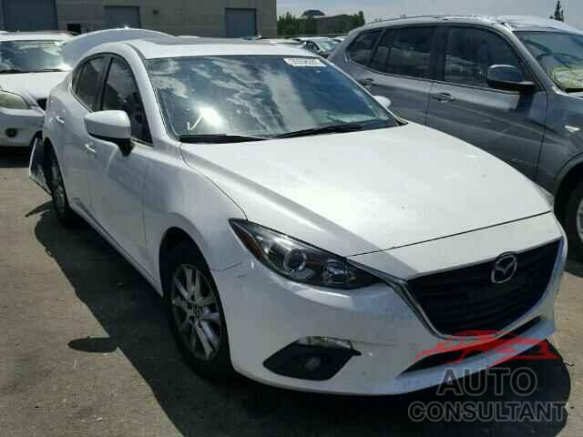 MAZDA 3 2016 - JM1BM1V77G1297135