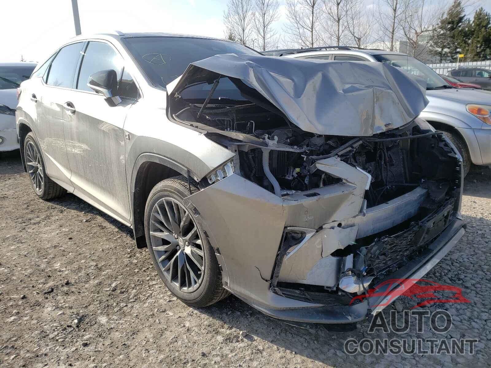 LEXUS RX350 2019 - 2T2BZMCA2KC203468