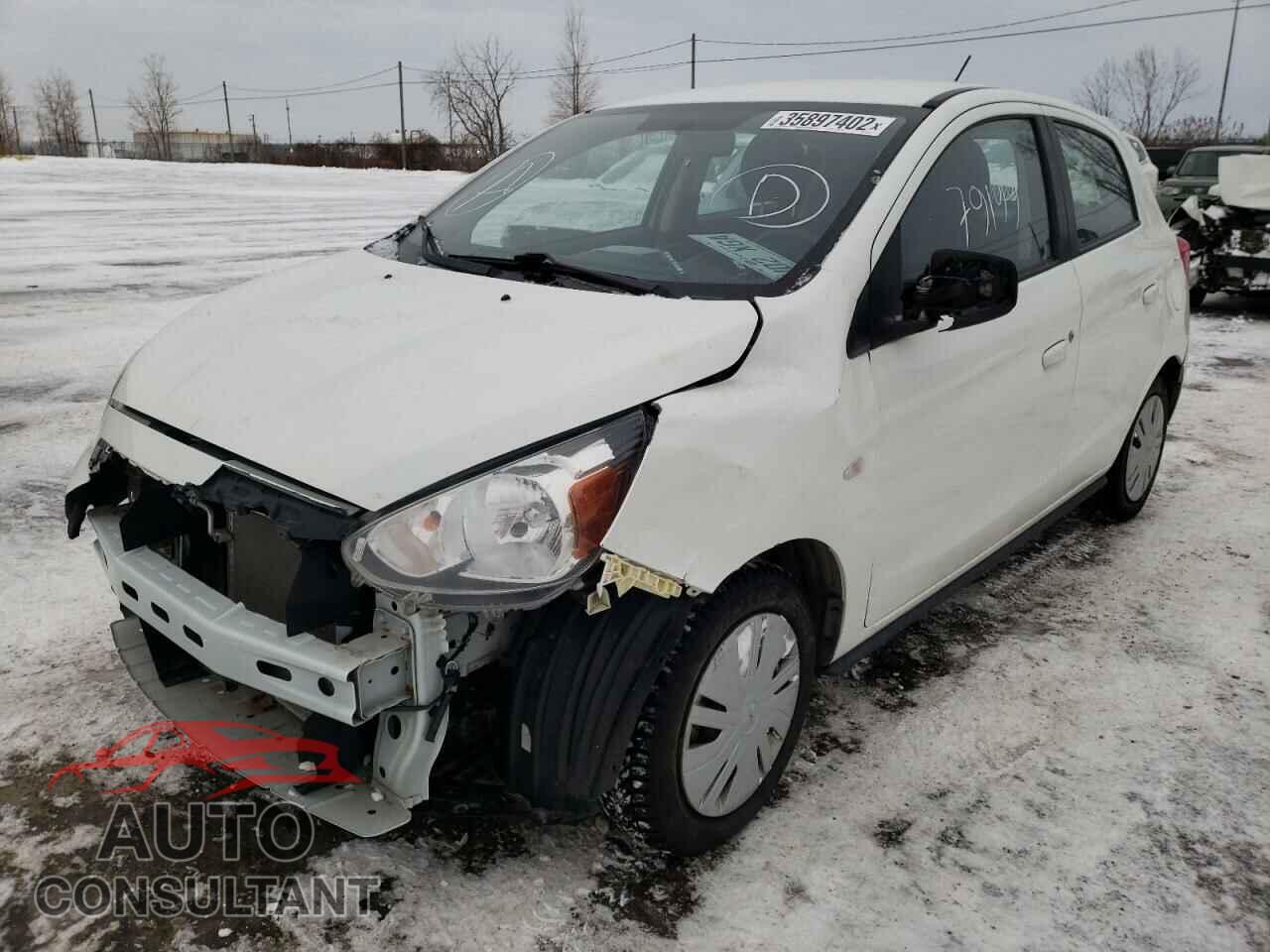 MITSUBISHI MIRAGE 2017 - ML32A3HJ8HH007542