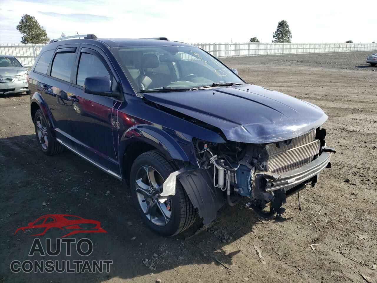 DODGE JOURNEY 2017 - 3C4PDDGG2HT579634
