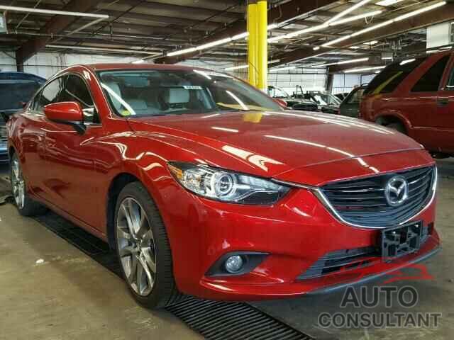 MAZDA 6 2015 - JM1GJ1W58F1224446