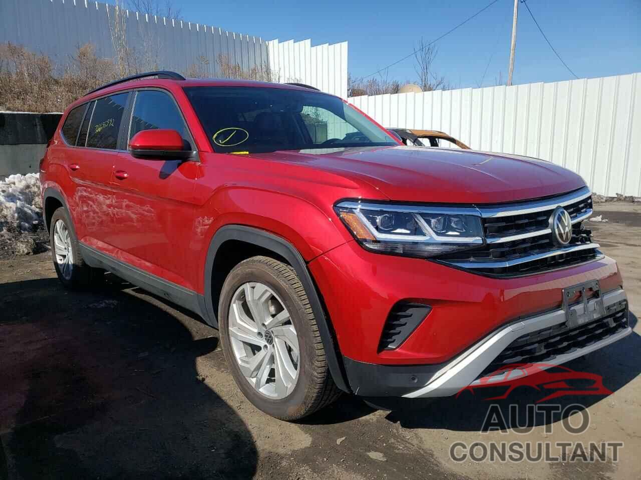 VOLKSWAGEN ATLAS 2021 - 1V2KR2CA1MC608479