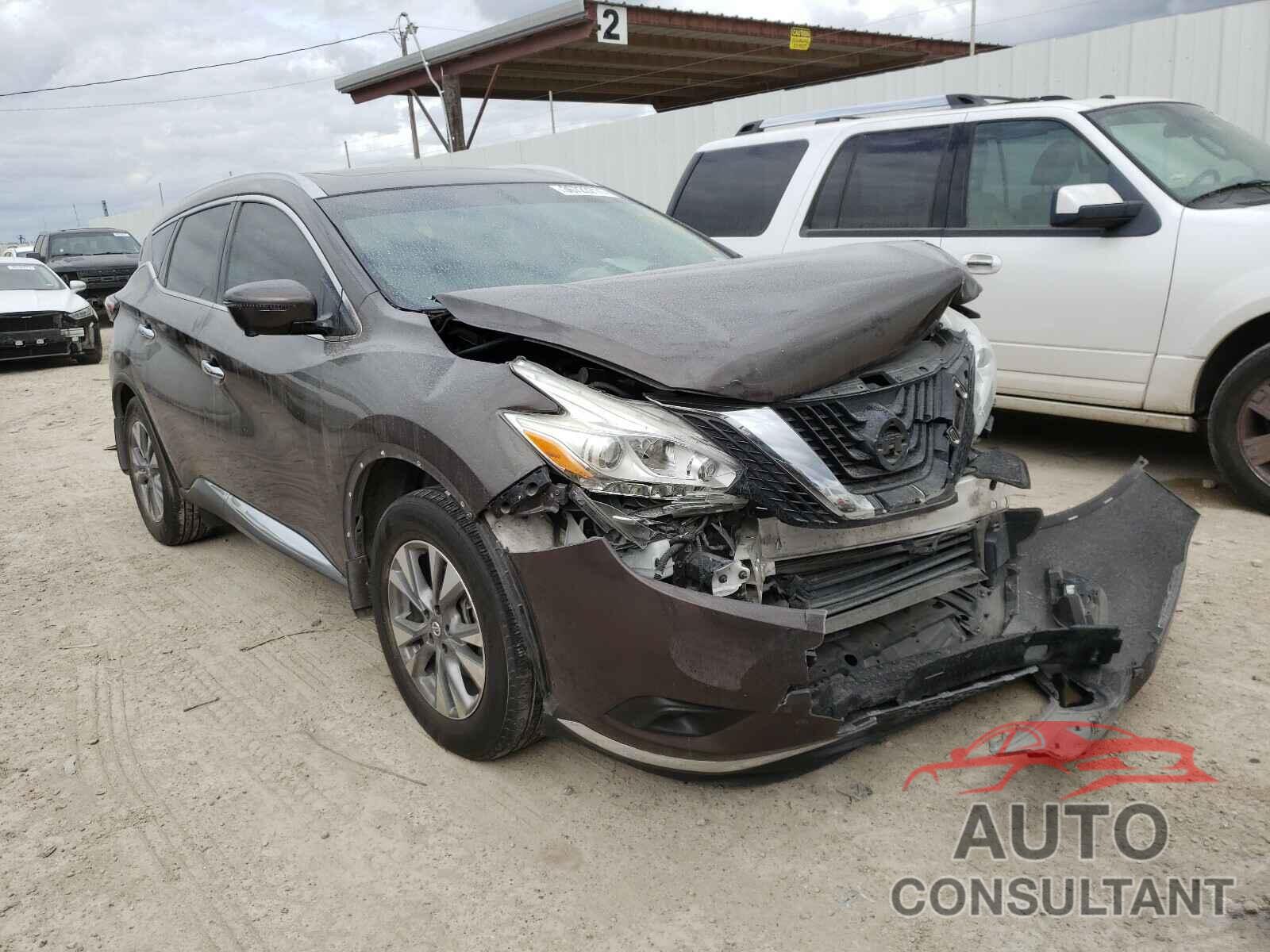 NISSAN MURANO 2016 - 5N1AZ2MG2GN147572