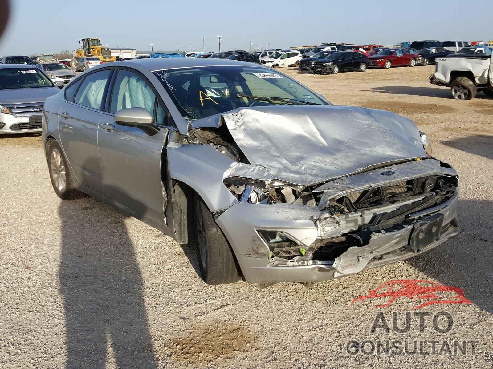 FORD FUSION 2019 - 3FA6P0HD7KR170376