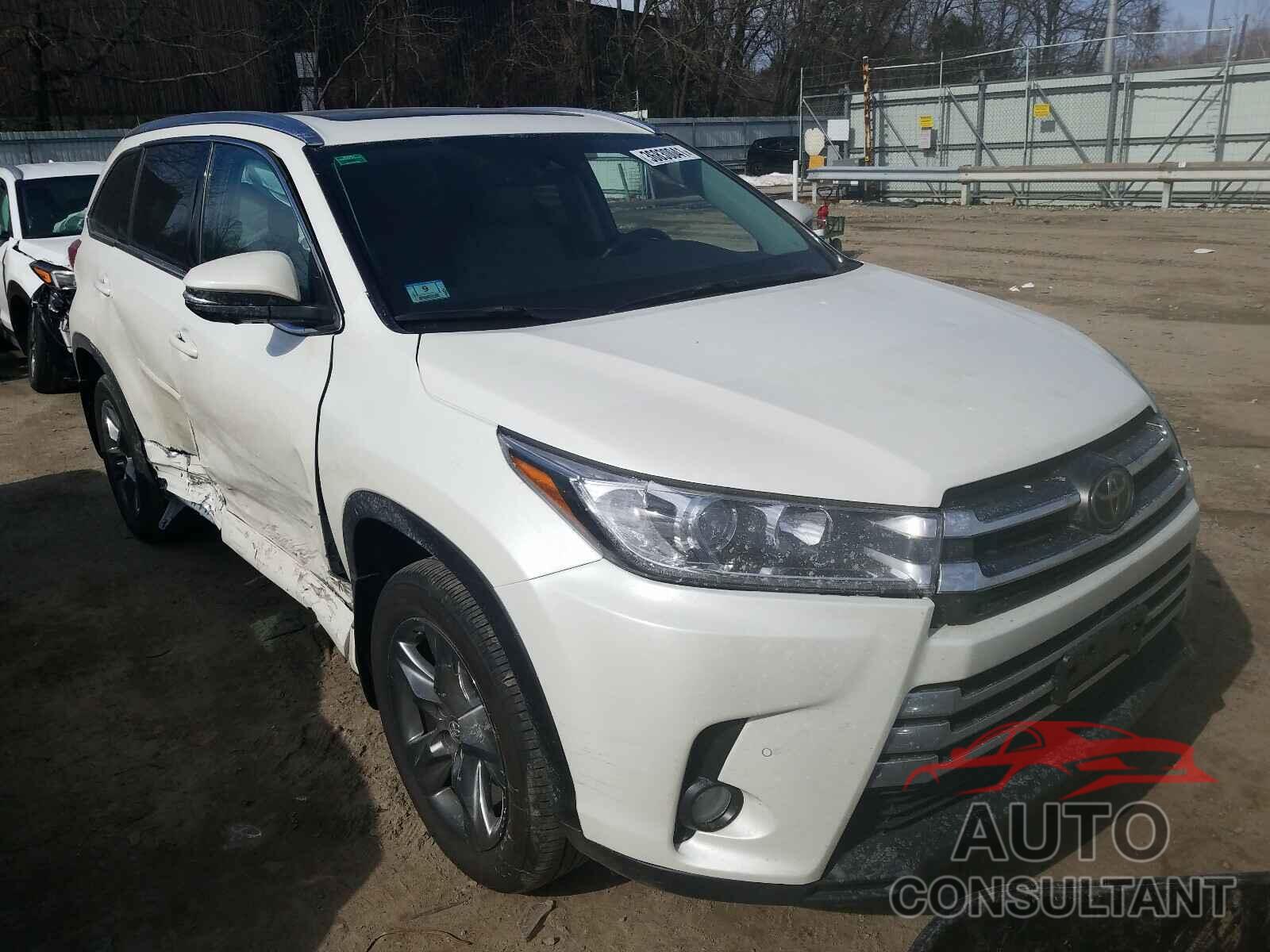 TOYOTA HIGHLANDER 2017 - 5TDDZRFH5HS430835