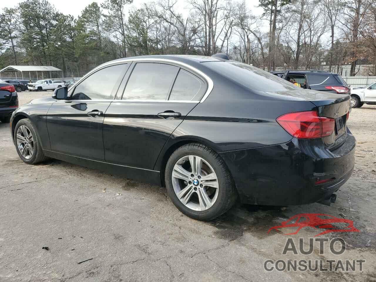 BMW 3 SERIES 2018 - WBA8D9C58JA616394